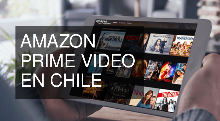Amazon Prime Video Chile Gratis