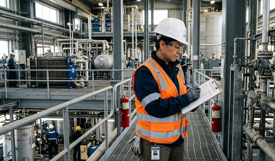 Técnico en Prevención de Riesgos